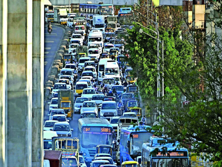 Bengaluru Traffic Diversions Highlight Infrastructure Repair Pressures