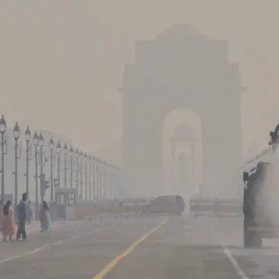 Delhi Ozone Pollution Threatens Summer Air