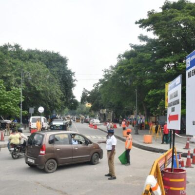 Chennai Commuters Flag Dangerous T Nagar Stretch