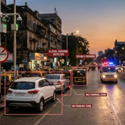 Mumbai Digital Parking Plan Targets Traffic Gridlock