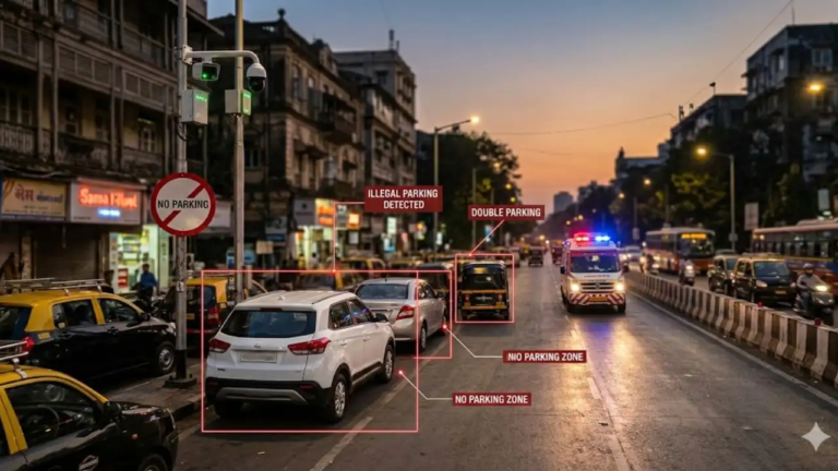 Mumbai Digital Parking Plan Targets Traffic Gridlock
