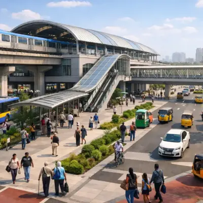 Chennai Metro Commercial Nodes See Slowdown