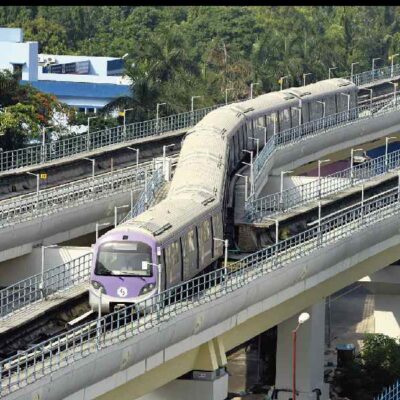 Kolkata Airport Metro Work Clears Major Hurdle 