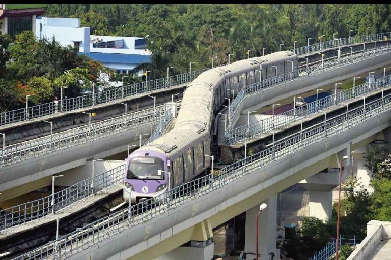 Kolkata Airport Metro Work Clears Major Hurdle 