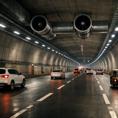 Maharashtra Tunnel Project Redefines Highway Infrastructure