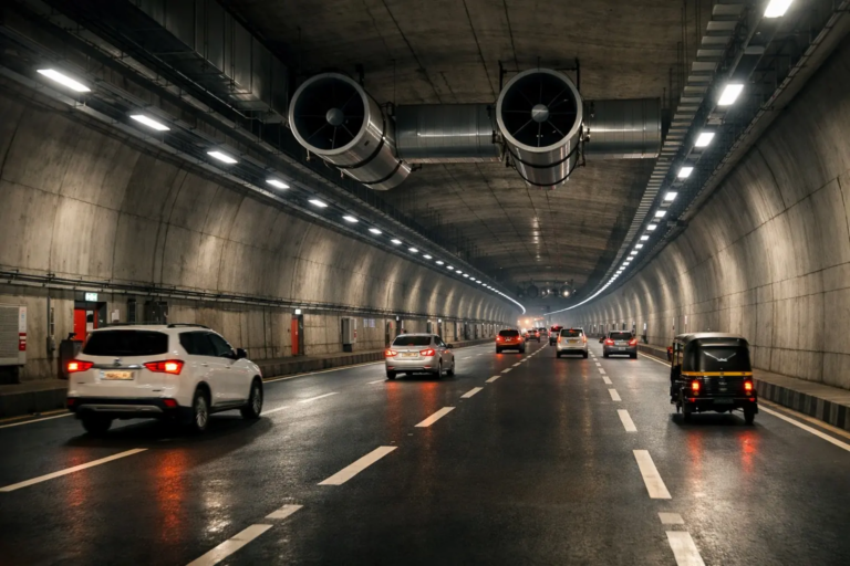 Maharashtra Tunnel Project Redefines Highway Infrastructure