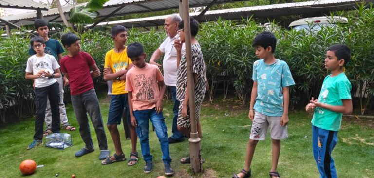 Pune Housing Societies Revive Science Learning Outdoors