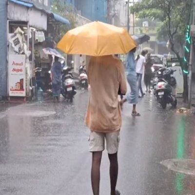 Chennai Rain Alert Puts Cities On Watch