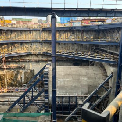 Mumbai Marine Drive Tunnel Work Accelerates