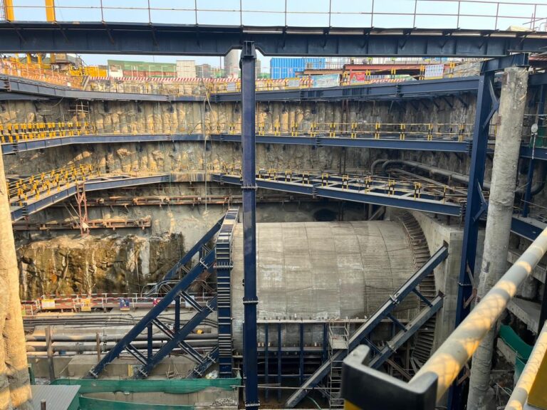 Mumbai Marine Drive Tunnel Work Accelerates