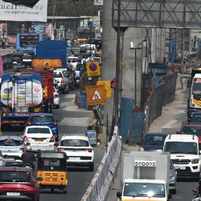 Chennai Railway Upgrades Ease Urban Traffic Pressure