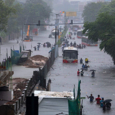 Mumbai Flood Control Network Activated Before Rains