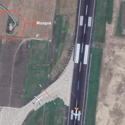 Kolkata Airport Mosque Shift Talks Intensify 