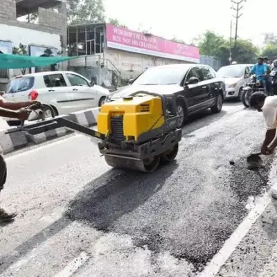 Chennai Highway Repairs Ease Daily Commute Stress