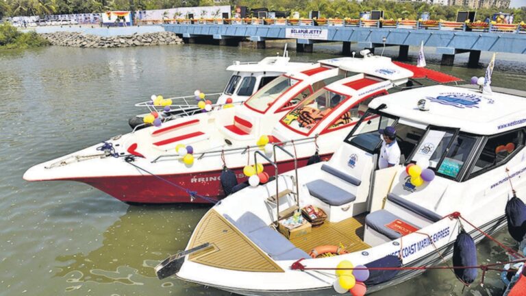 Mumbai Water Transport Gets Smart Ticketing Upgrade
