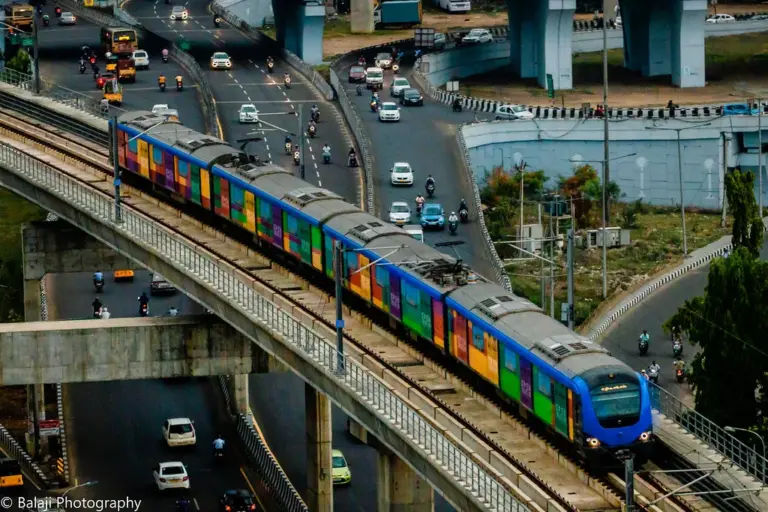 Chennai Rail Contract Boosts Component Supply Race
