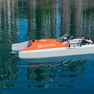 Mumbai Robotic Boats Target Growing Marine Waste