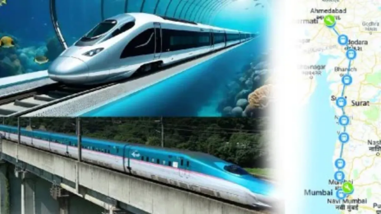 Mumbai Hyderabad Bullet Train Route Finalised