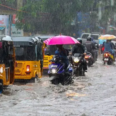 Chennai Weather System Triggers Statewide Rain Concerns