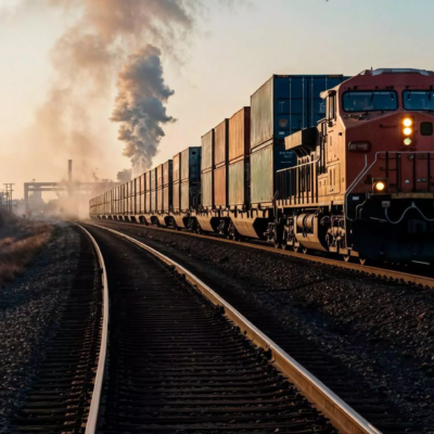 Mumbai Rail Freight Boosts Automobile Logistics Shift