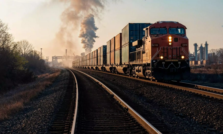 Mumbai Rail Freight Boosts Automobile Logistics Shift