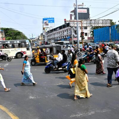 Chennai Residents Flag Madhavaram Road Safety Crisis