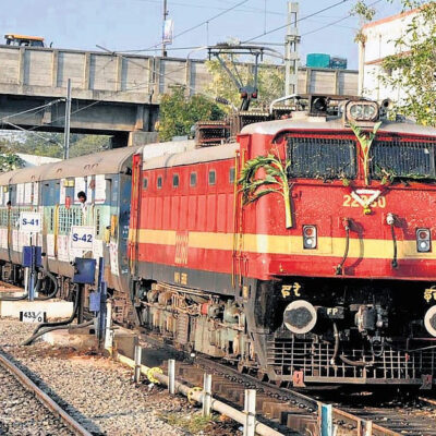 Chennai Rail Crew Raise Staffing Pressure