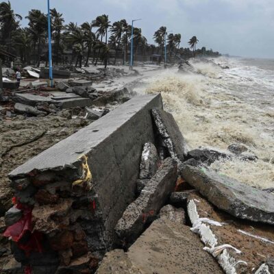 Kolkata Water Network Damage Raises Extortion Concerns 