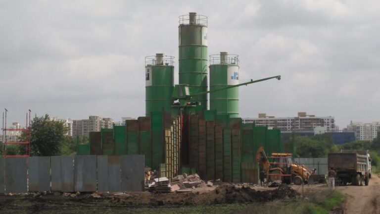 Pune Concrete Industry Warned Over Pollution Complaints