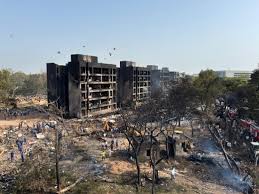 Ahmedabad Air Crash Exposes Urban Emergency Gaps