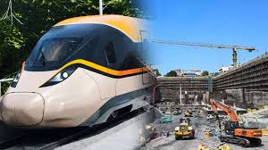 Ahmedabad Bullet Train Unveiling Signals Mobility Shift