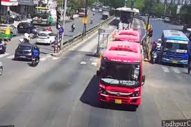 Ahmedabad Bus Delays Trigger Traffic Discipline Drive