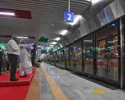 Ahmedabad Metro Corridors Drive Urban Renewal Push