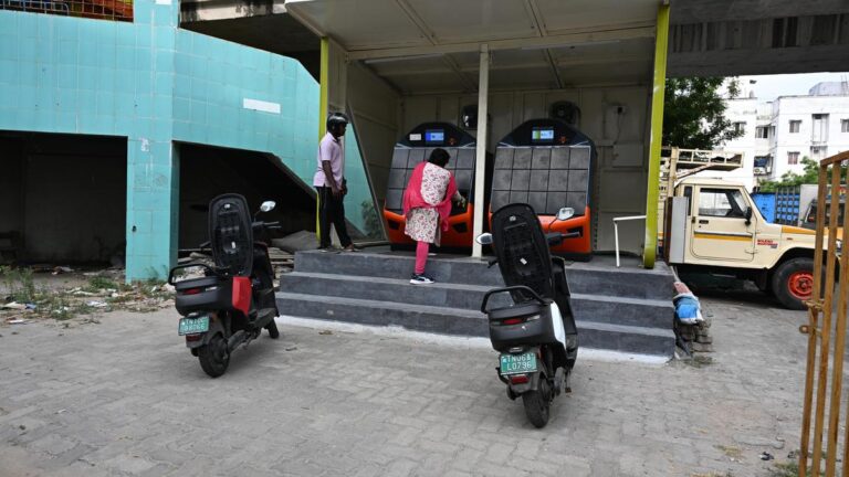 Chennai Railway Stations Expand Public Parking Access