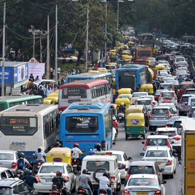 Hyderabad Road Closures Disrupt Urban Mobility Networks