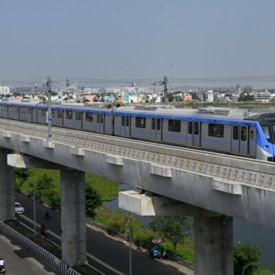 Chennai Metro Delays Push New TBM Plan
