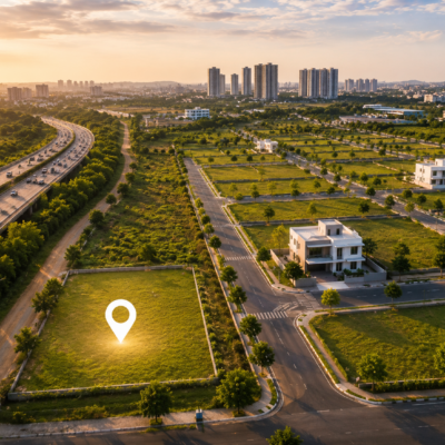Hyderabad Growth Corridors Drive Intense Plotted Asset Demand