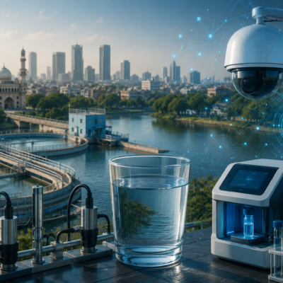 Hyderabad to deploy AI network for safer water