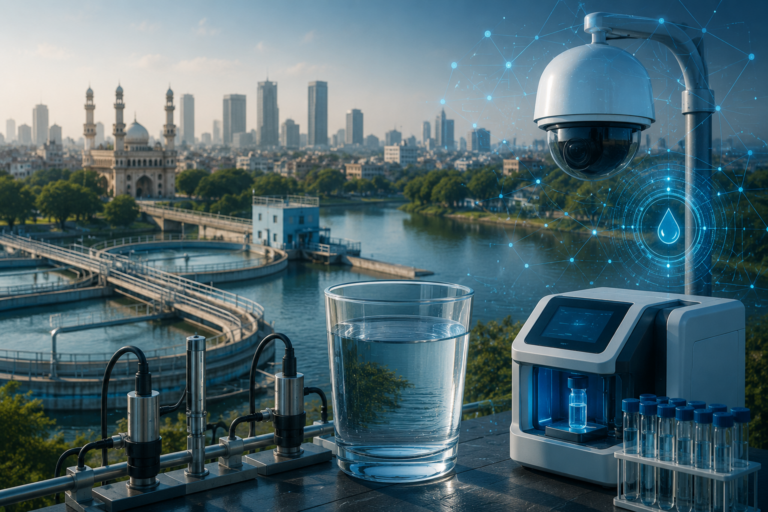 Hyderabad to deploy AI network for safer water