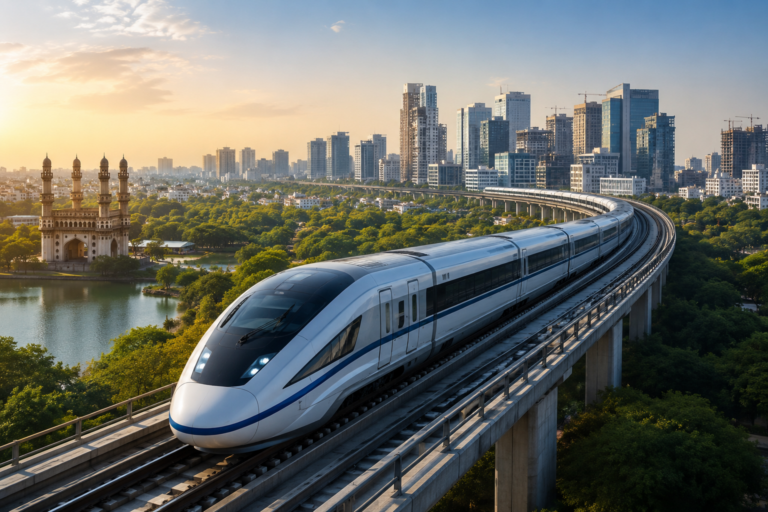 Hyderabad Nears Major Mobility Shift with DPR Completion
