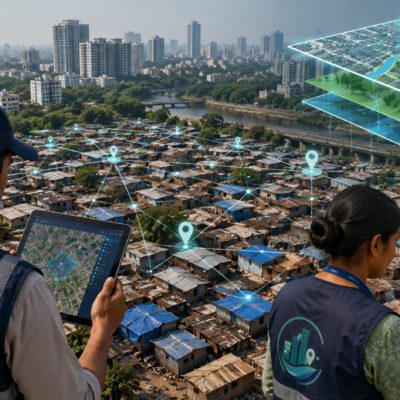 Pune-Pimpri Chinchwad Begins GIS Mapping, Biometric Survey to Streamline Slum Rehabilitation