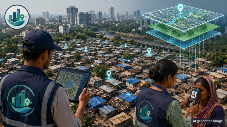Pune-Pimpri Chinchwad Begins GIS Mapping, Biometric Survey to Streamline Slum Rehabilitation
