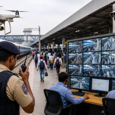 South Central Railway launches tech driven security upgrade