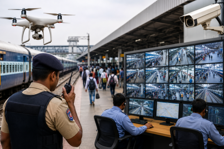South Central Railway launches tech driven security upgrade