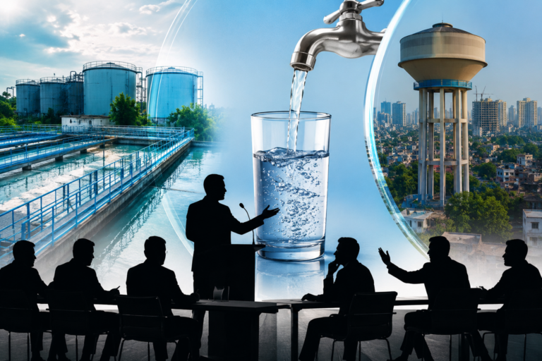 Hyderabad Debate Intensifies Over 24x7 Water Plans
