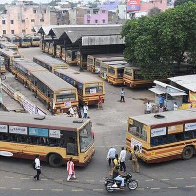 Chennai Boosts Intercity Bus Services For Holiday Rush