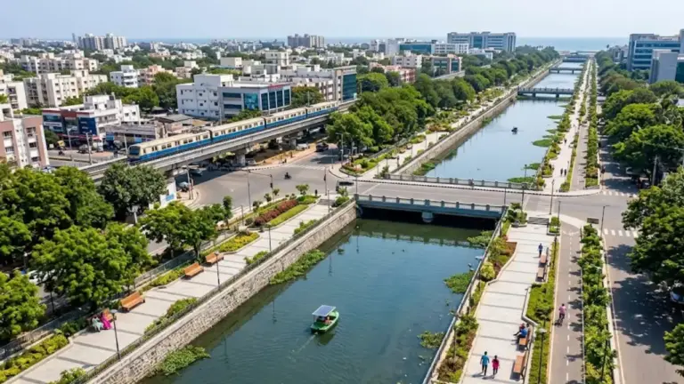 Chennai Canal Bridge Faces Funding Scrutiny