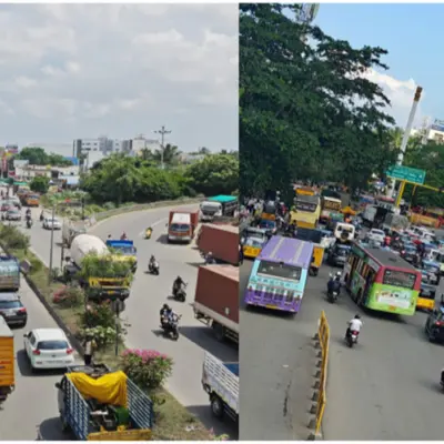 Chennai Commuters Face Mount Road Safety Strain