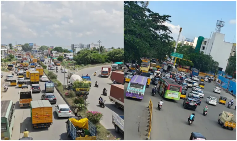 Chennai Commuters Face Mount Road Safety Strain