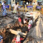 Chennai Drain Project Sparks Public Safety Concerns